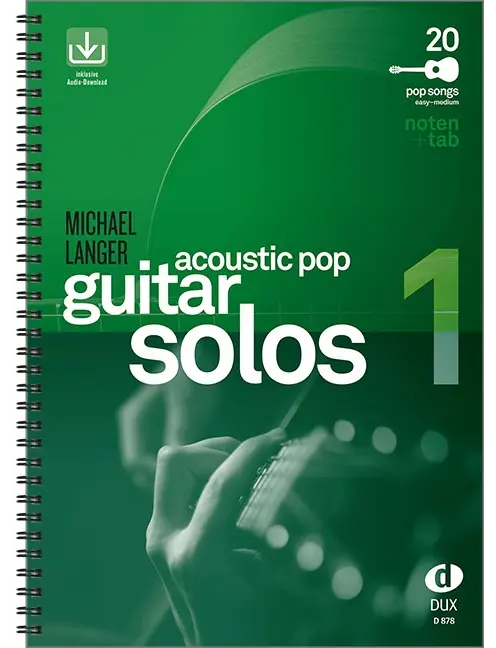 Acoustic Pop Guitar Solos 1